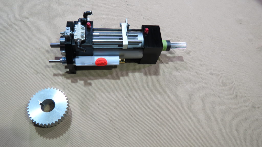 2100 Series AutoDrill Parts Support