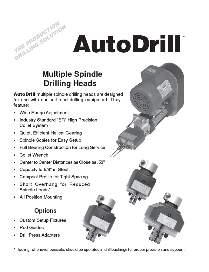 Multi-Spindle AutoDrill