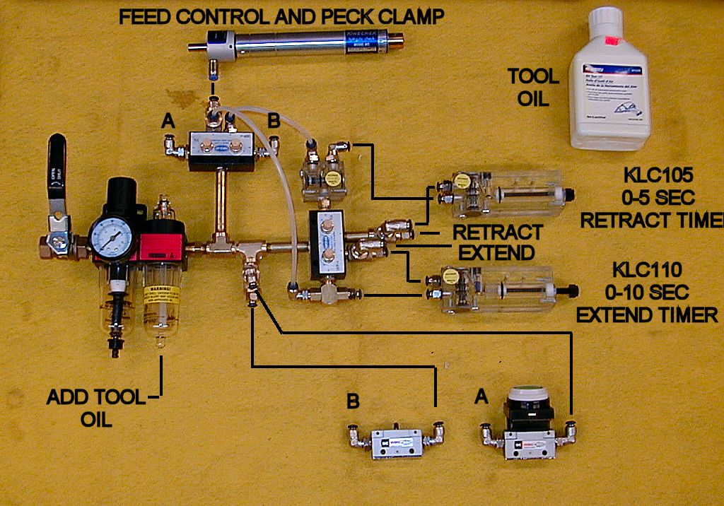 Pneumatic Control with Simple Pneumatic Peck