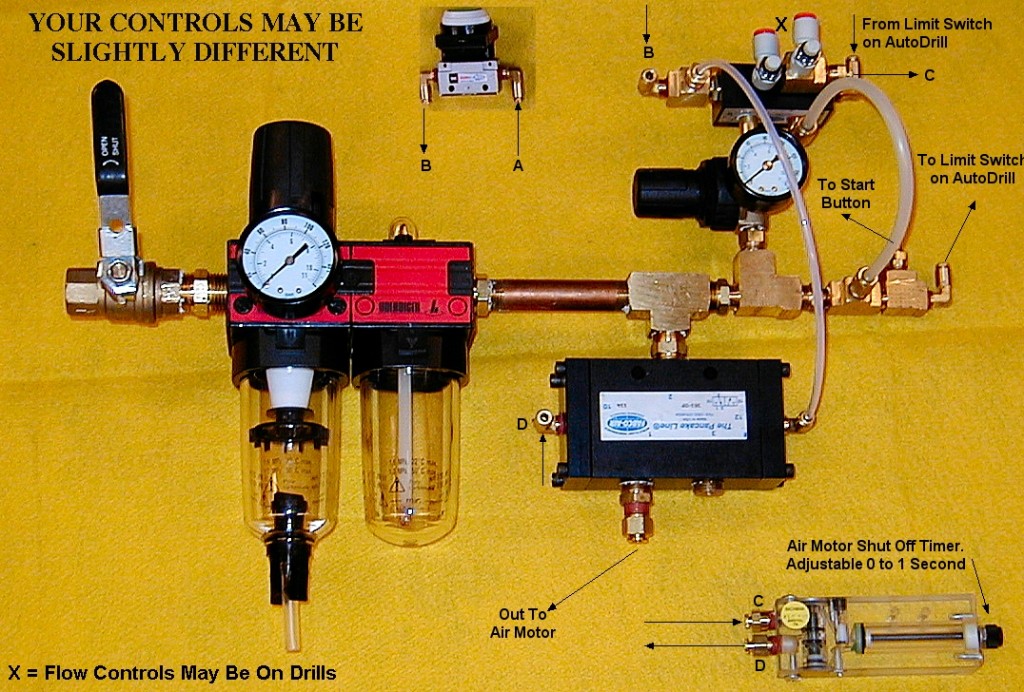 Pneumatic Control with simple Air Motor Control