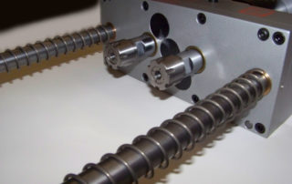 Two Spindle Tap Head