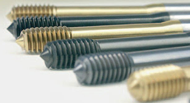 Roll Form or Thread forming Taps (No Chips)