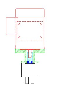 Motor Adapter for Multiple Drill Head