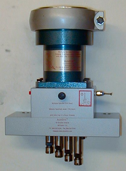 Small Hole Drill Head, Close C-C and Staggered Spindle Lengths